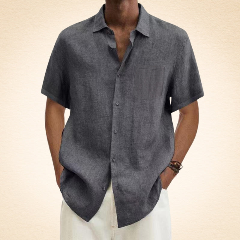 לנואר™ | חולצה אלגנטית מל Linen