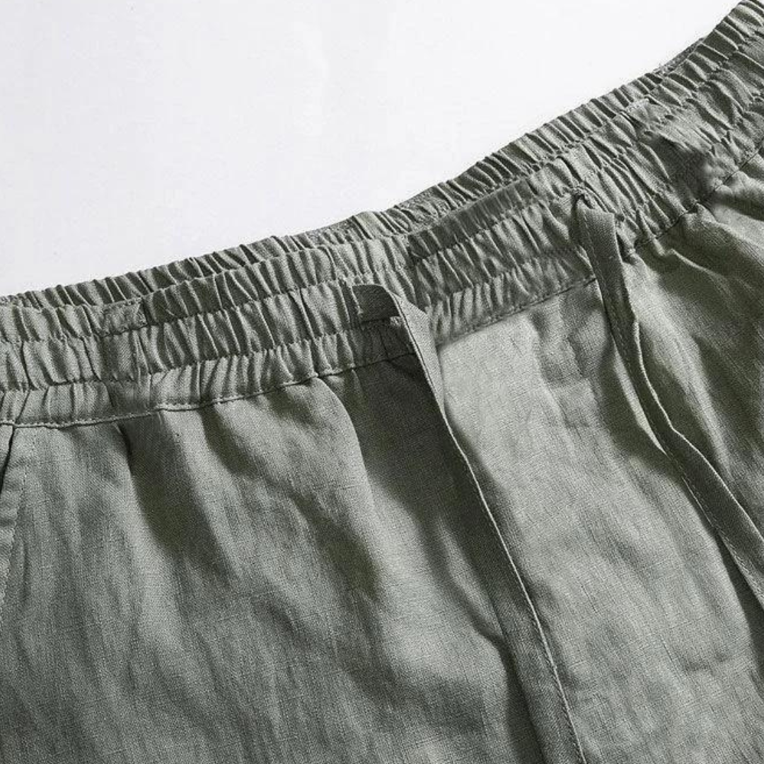 לנואר™ | מכנסיים מל linen