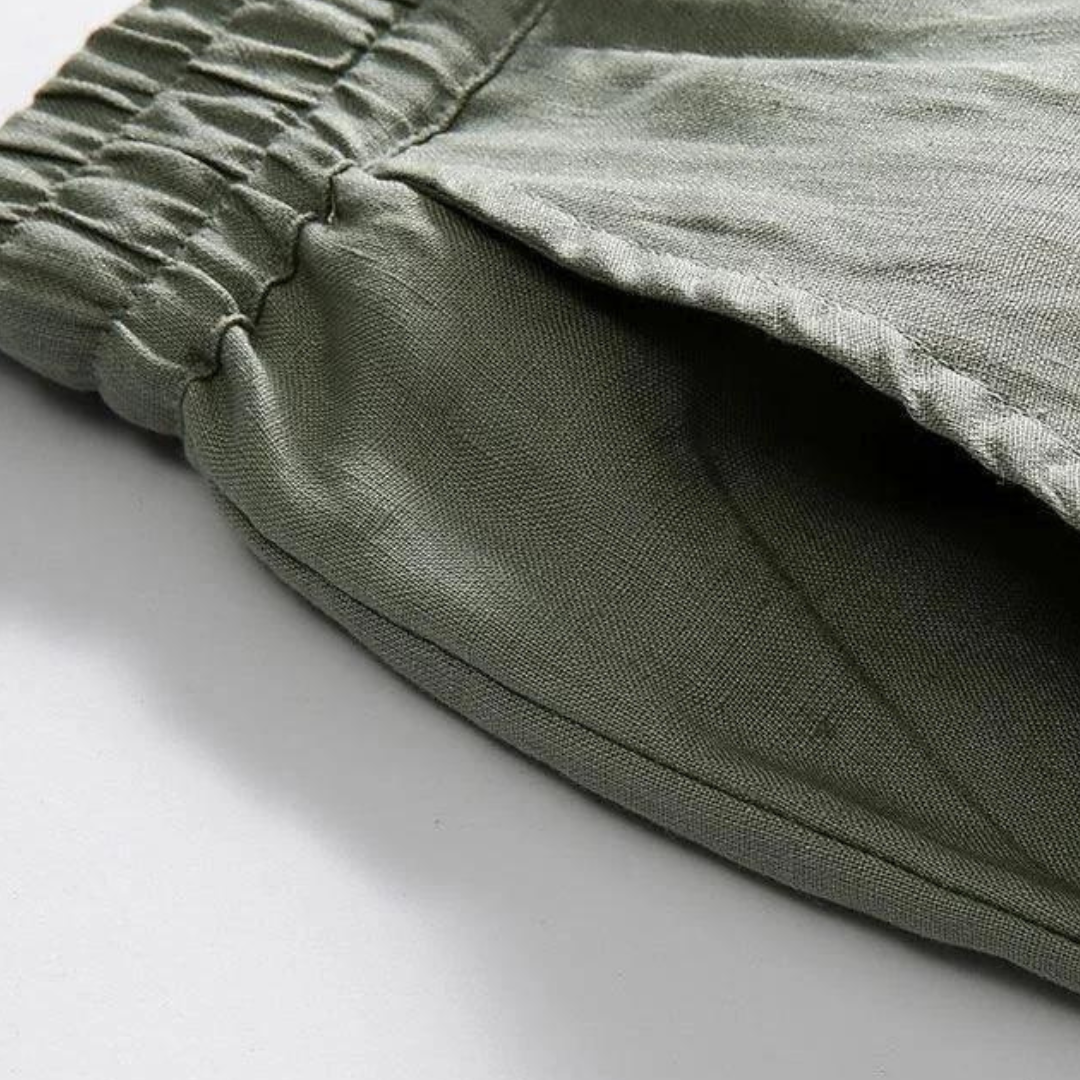 לנואר™ | מכנסיים מל linen