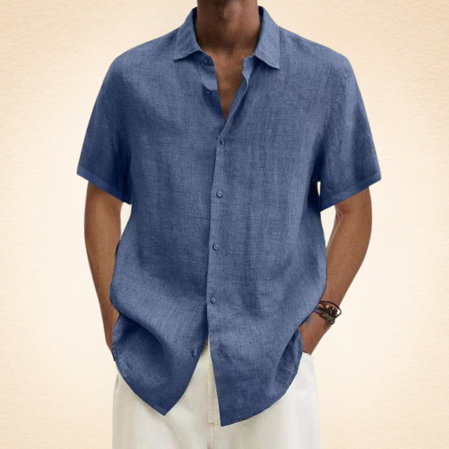 לנואר™ | חולצה אלגנטית מל Linen