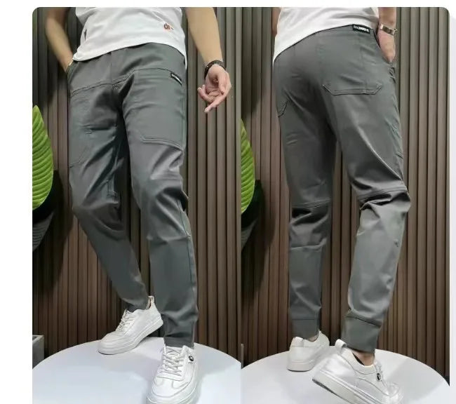 **Emanuele** | Pantaloni Cargo Skinny Con Stile Elegante