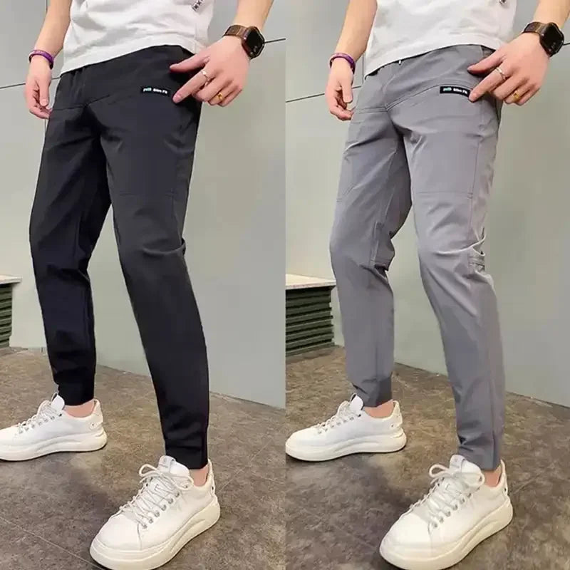 **Emanuele** | Pantaloni Cargo Skinny Con Stile Elegante