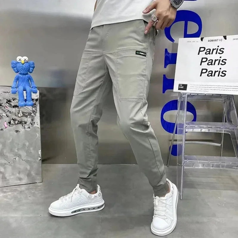 **Emanuele** | Pantaloni Cargo Skinny Con Stile Elegante