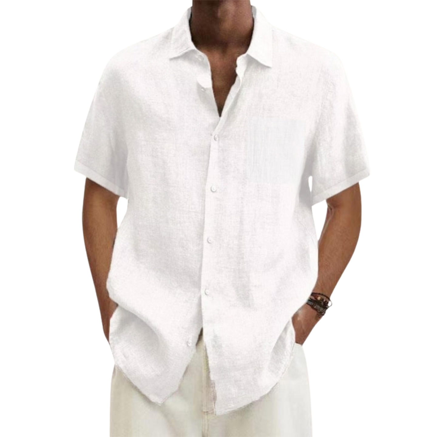 לנואר™ | חולצה אלגנטית מל Linen