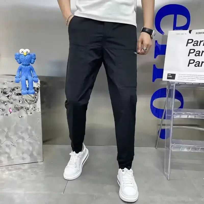 **Emanuele** | Pantaloni Cargo Skinny Con Stile Elegante