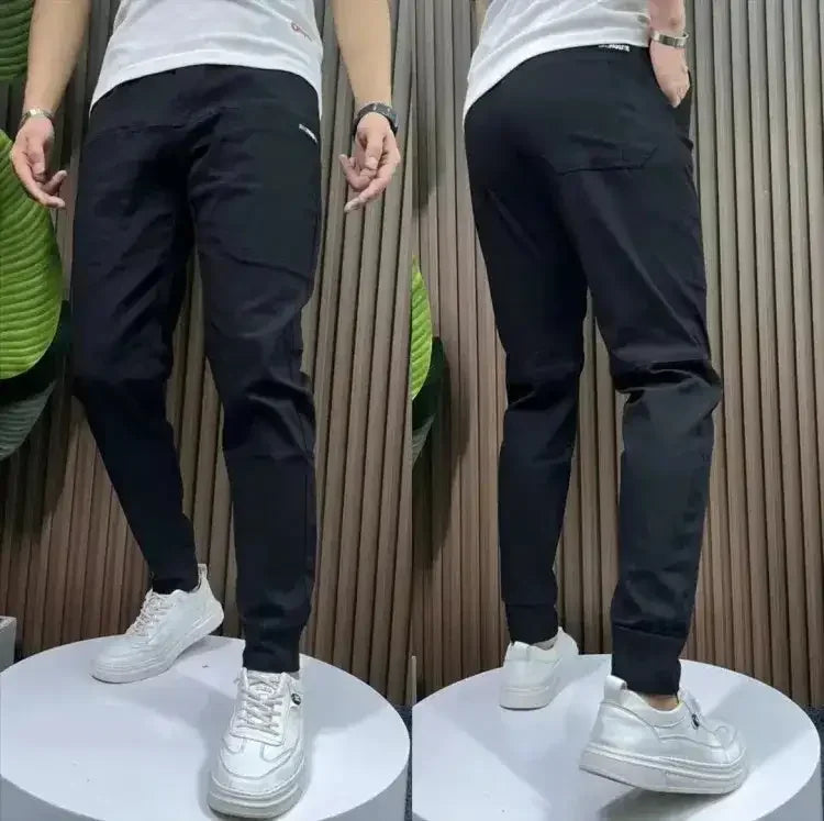 **Emanuele** | Pantaloni Cargo Skinny Con Stile Elegante