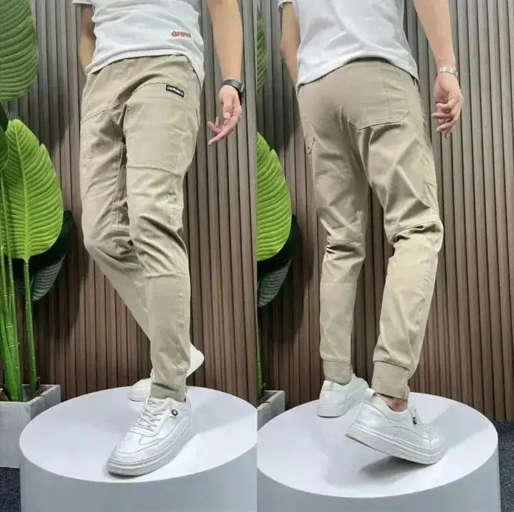 **Emanuele** | Pantaloni Cargo Skinny Con Stile Elegante