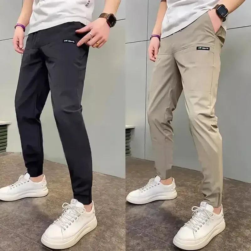 **Emanuele** | Pantaloni Cargo Skinny Con Stile Elegante