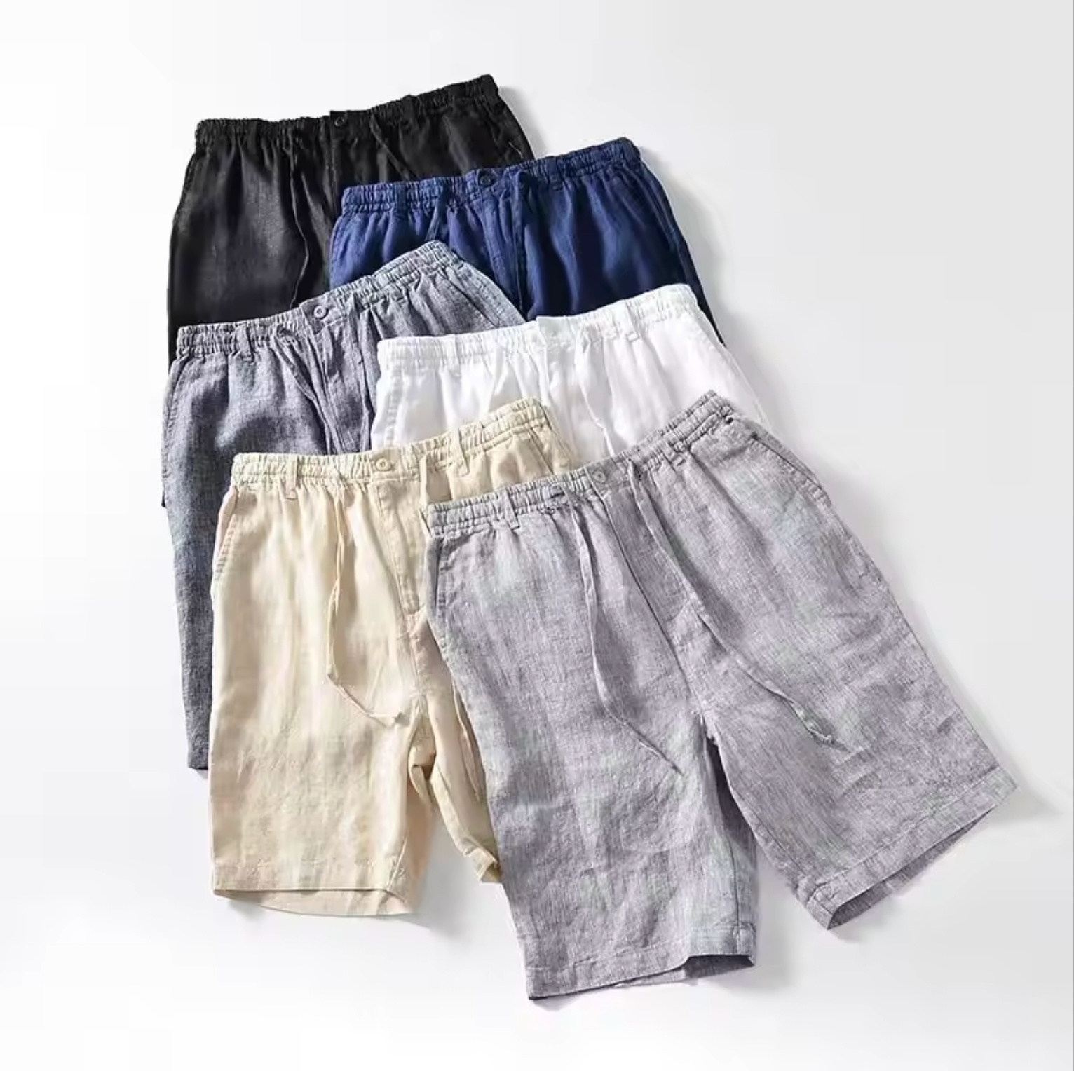 לנואר™ | מכנסיים קצרים מל linen
